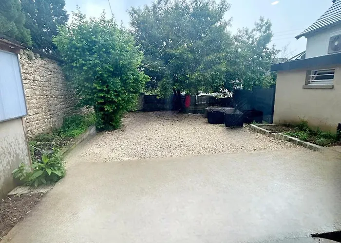 Le Cosy - Centre Ville Auxerre - Parking Gratuit 50 M